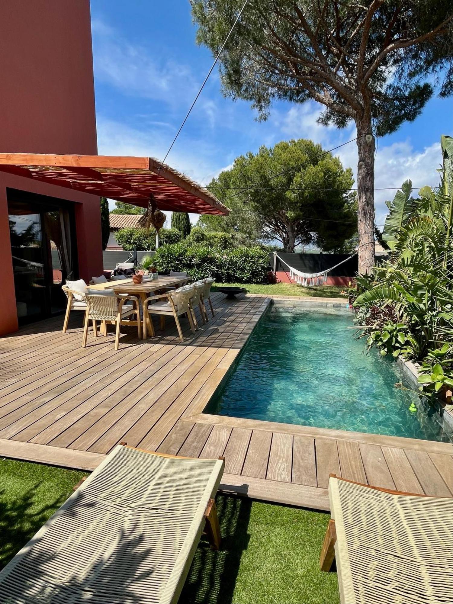 Villa Uvea Saint Aygulf Esterno foto