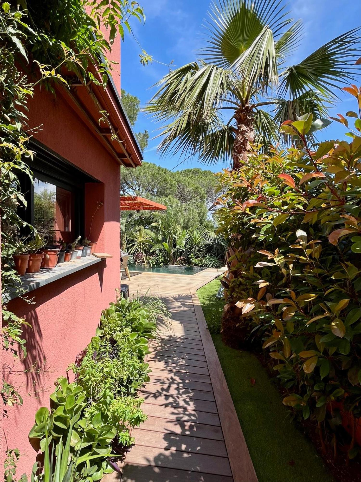 Villa Uvea Saint Aygulf Esterno foto