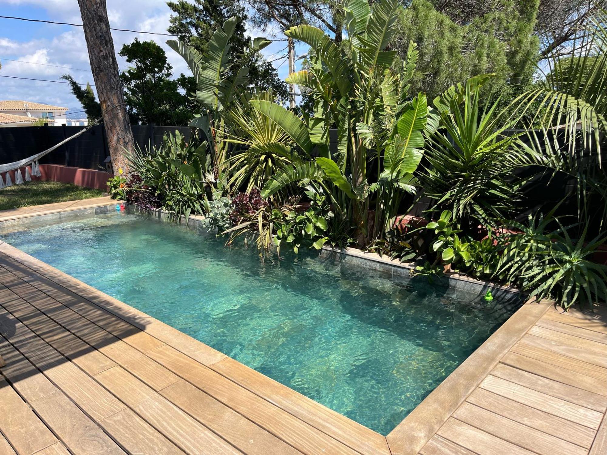 Villa Uvea Saint Aygulf Esterno foto